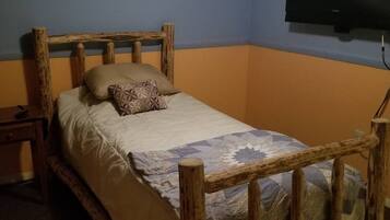 2 makuuhuonetta, Wi-Fi