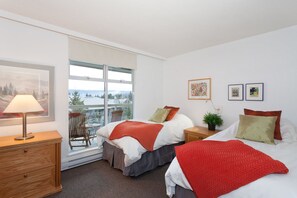 2 dormitorios, wifi gratis, ropa de cama