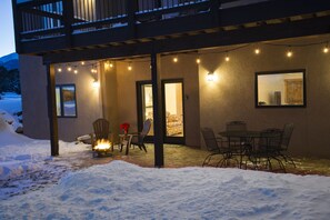 Outdoor dining - Mount Princeton Hideaway (Buena Vista)