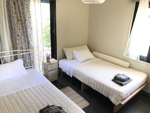 2 Schlafzimmer, Bügeleisen/Bügelbrett, WLAN, Bettwäsche