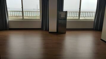 Gallery Suite, Kitchenette, Ocean View (Pension Type) | Blackout curtains, soundproofing, free WiFi