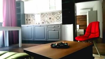 Desk, laptop workspace, soundproofing, iron/ironing board