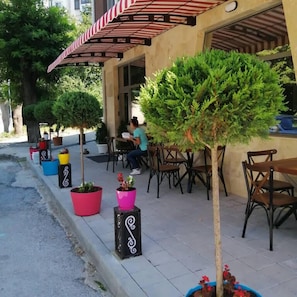 Coin petit déjeuner