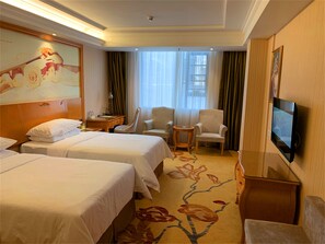 Deluxe Twin Room - Vienna Hotel Guangzhou Huijiang Station (Guangzhou)