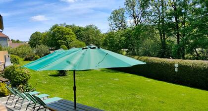 Gîte n ° 295 du Haut-Jura con Spa y sauna, clasificado 2 mazorcas de maíz en Gîtes de France