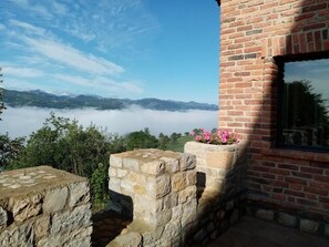 Vista desde la propiedad