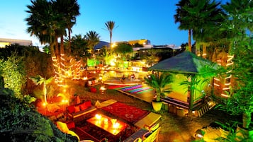 Terrein van de accommodatie