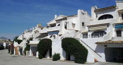 charming flat in Moraira Costa Blanca Spain