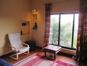 Living room - Hotel Swiss Family Home (Dakshinkali)
