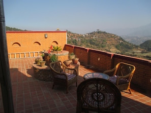 Balcony - Hotel Swiss Family Home (Dakshinkali)
