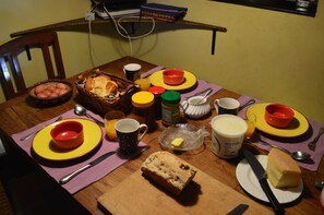 Breakfast meal - Hotel Swiss Family Home (Dakshinkali)