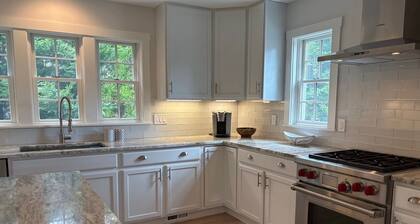 Modern 5 Bedroom Home. Newly constructed. Large yard. Close to beaches and town.