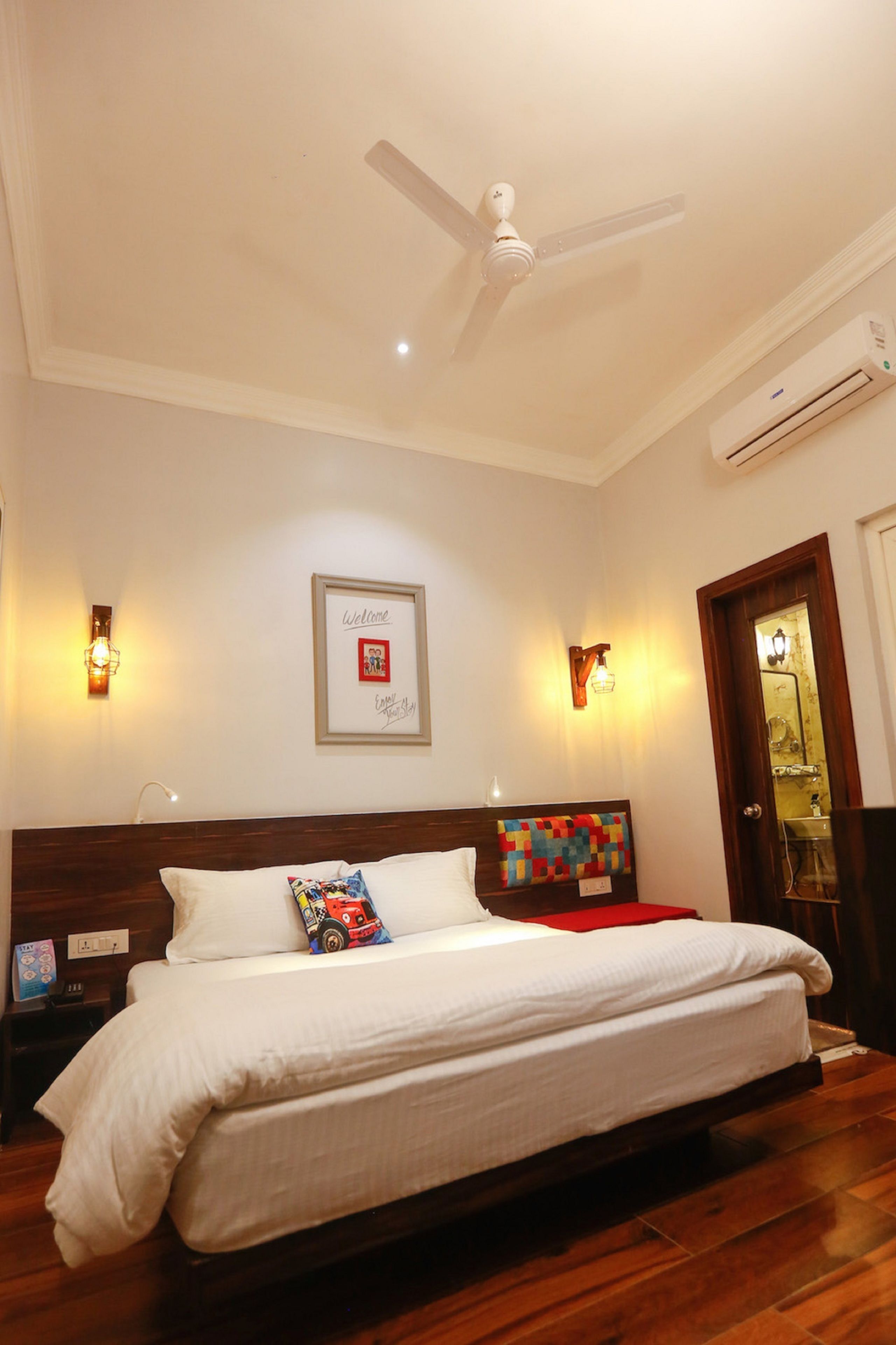 Premium bedding, down duvets, in-room safe, individually decorated