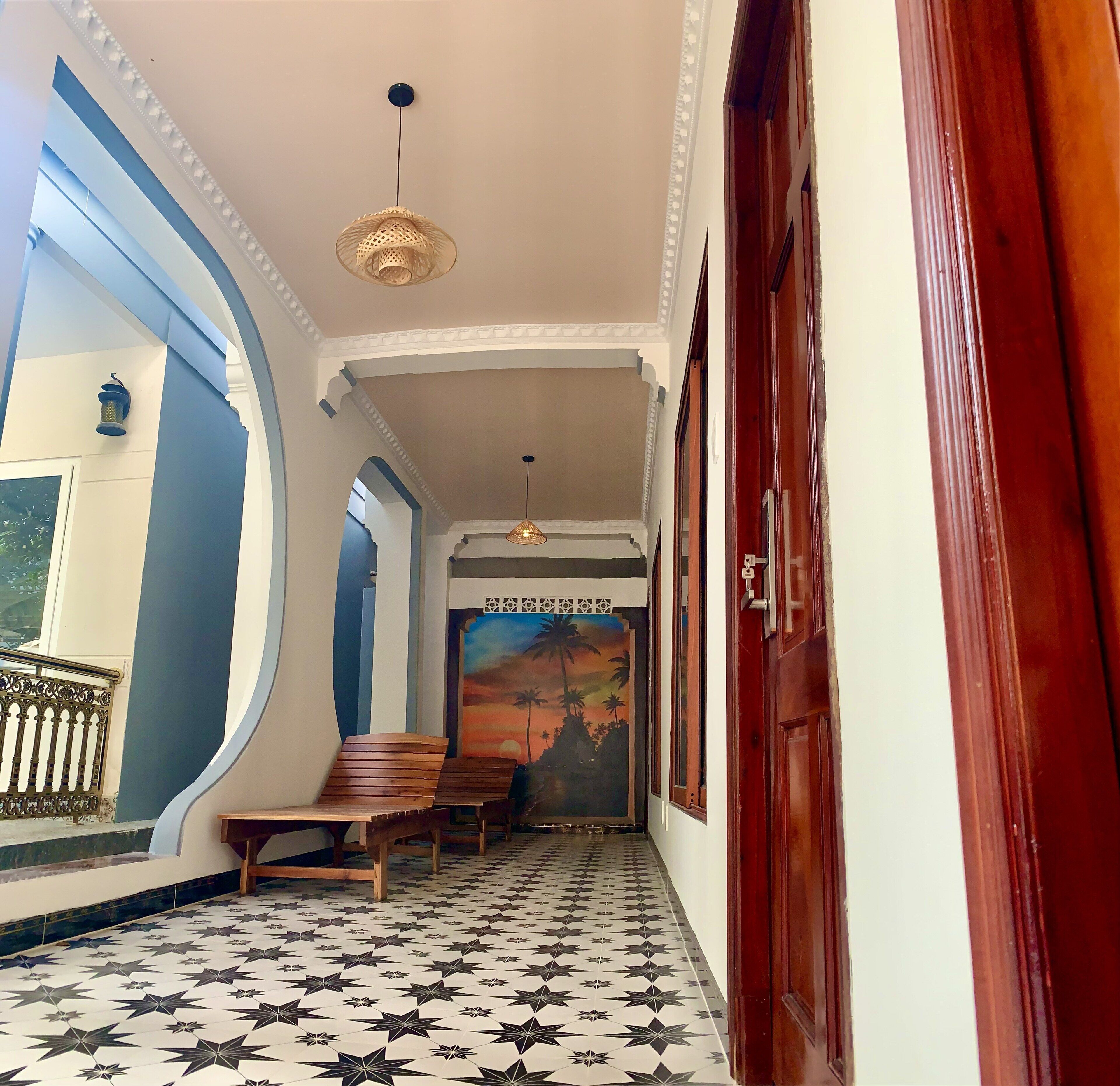 Superior Double Room, Pool View | Terrace/patio