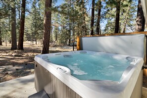 独立别墅, 3 间卧室 | 室外 SPA 浴缸