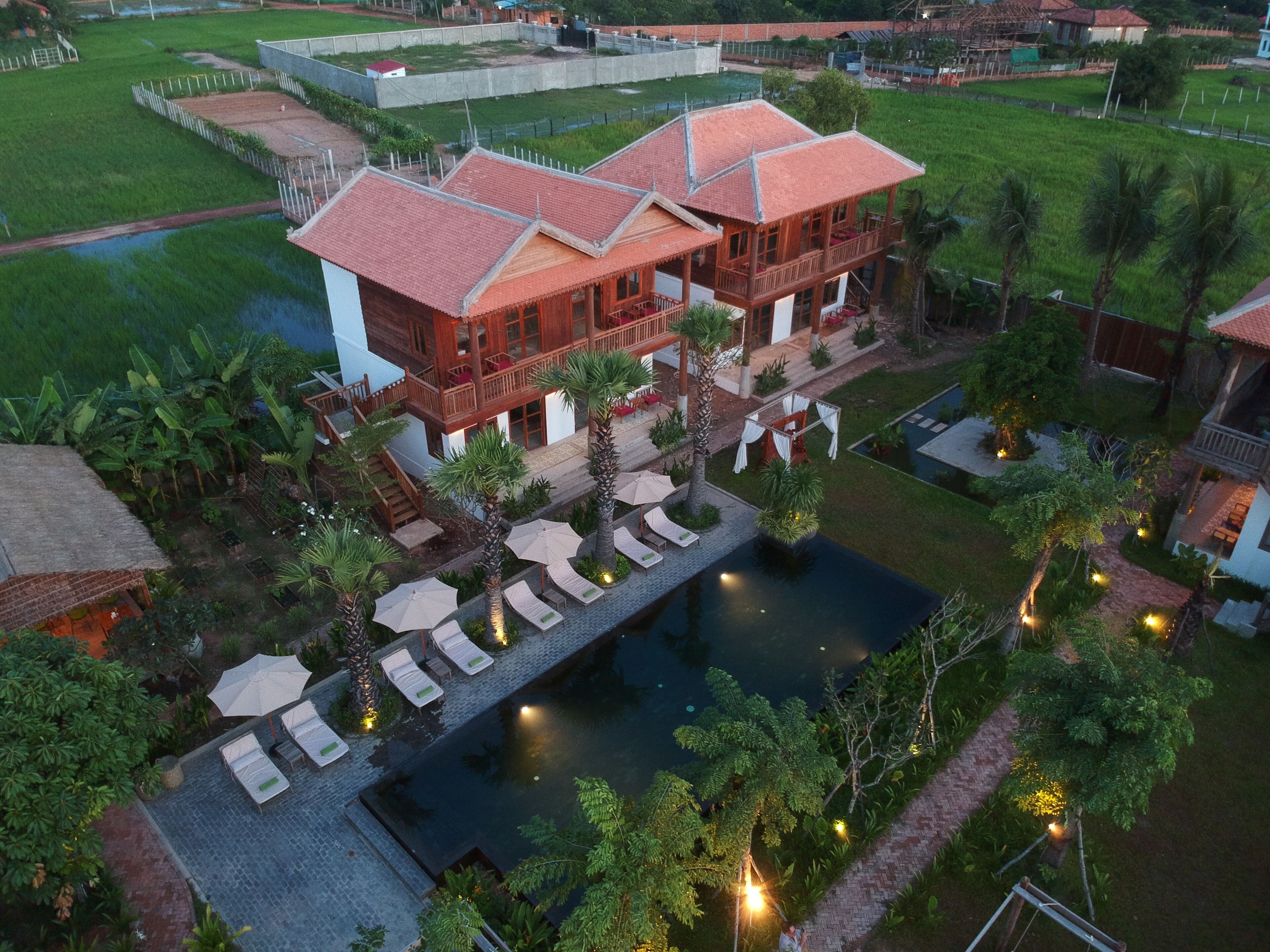 Foto - Dontrei Villa Angkor