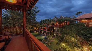 Four-Bedroom Villa Private Pool | View from room