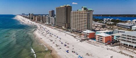 Condo, 2 Bedrooms | Beach | On the beach