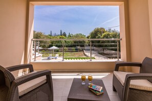 Balcony view - Villa Johnnie (Corfu)