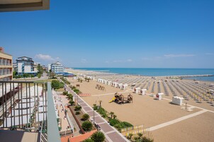 Vista a la playa o al mar