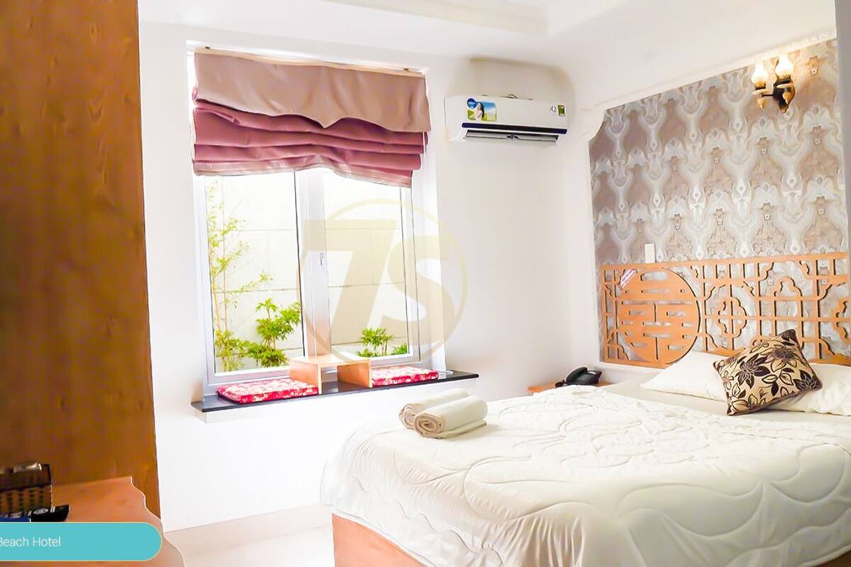 Phòng đôi Deluxe | Bàn, truy cập Internet không dây miễn phí, bộ trải giường 