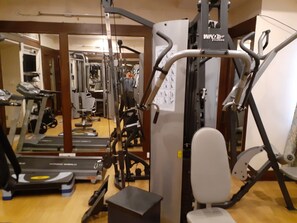 Gym - Hotel Satya Ashoka (Jabalpur)