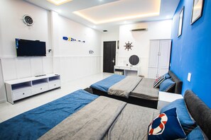 City-Vierbettzimmer