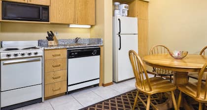 All the comforts of home!