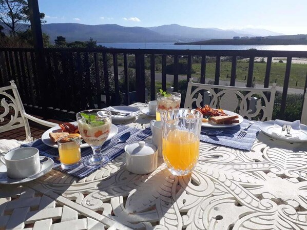 Desayuno inglés incluido todos los días