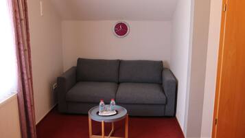 Dobbeltrom | Skrivebord, wi-fi (inkludert) og sengetøy