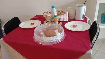 Dagelijks selfservice-ontbijt inbegrepen