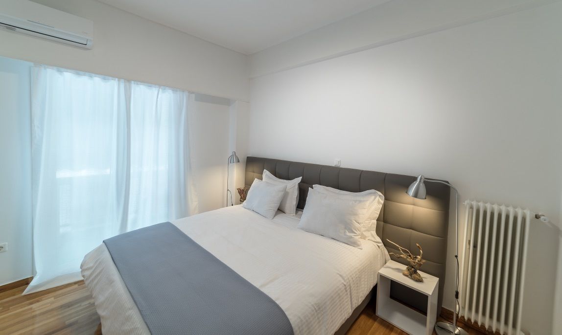 Apartment | 2 bedrooms, premium bedding, blackout drapes, soundproofing