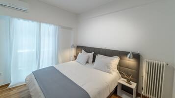 Apartment | 2 bedrooms, premium bedding, blackout drapes, soundproofing