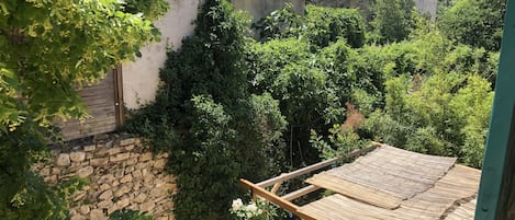 Ausblick vom Zimmer