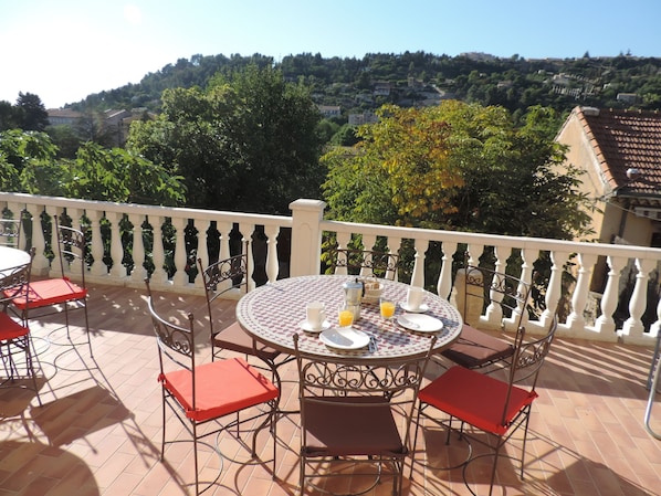 Terrace/patio - 1001 Ocres (Apt)