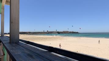 Ubicación a pie de playa