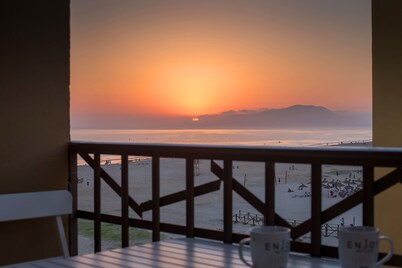 Superb apartment on Tarifa beach