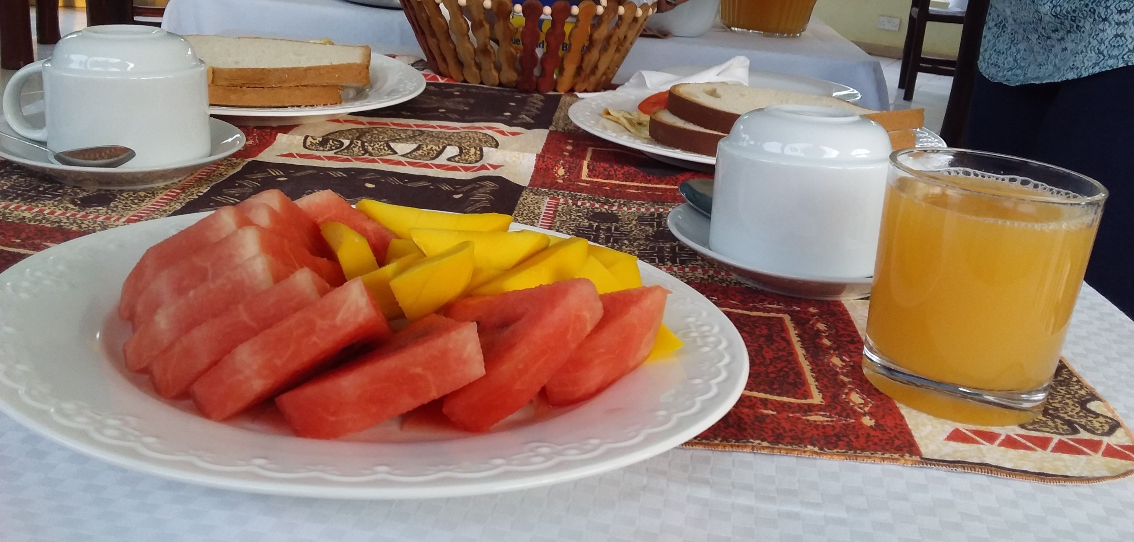 وجبة إفطار