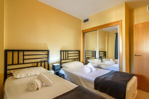 1 bedroom, iron/ironing board, free WiFi, bed sheets