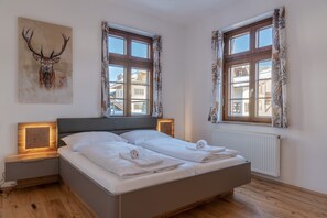 3 Schlafzimmer, Bügeleisen/Bügelbrett, kostenloses WLAN, Bettwäsche
