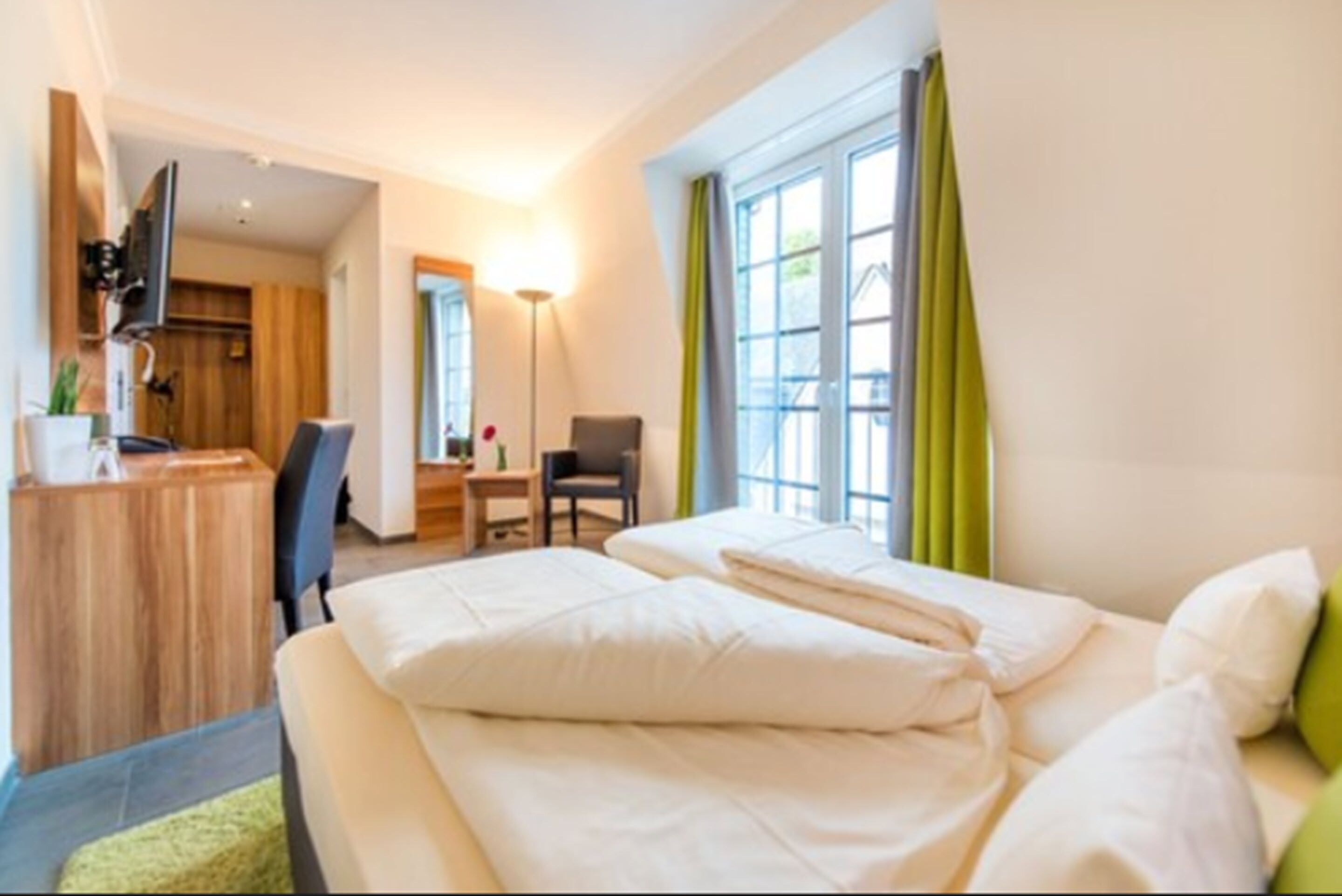 comfort double room (altstadt) | room amenity