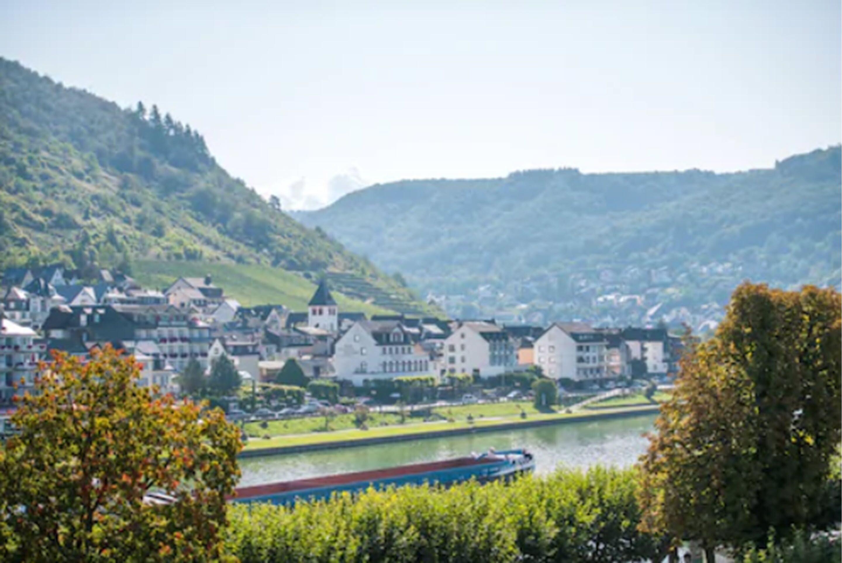 superior double room (frz. balkon moselseite) | view from room