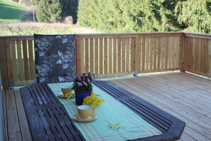 Design Suite, 1 Bedroom, Terrace | Terrace/patio