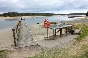 Beach nearby