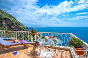 Terrace/patio - Casa Seaside (Praiano)