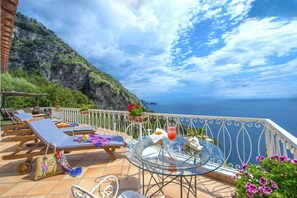 Terrace/patio - Casa Seaside (Praiano)