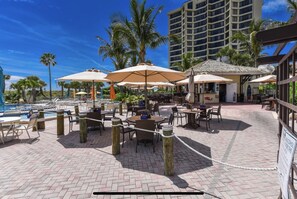 Restaurante al aire libre