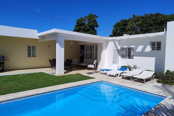 Pool area and terrace