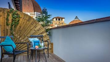 Suite junior (Duomo view) | Terraza o patio