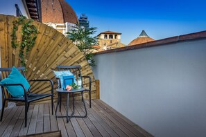 Junior Suite (Duomo view) | Terrace/patio